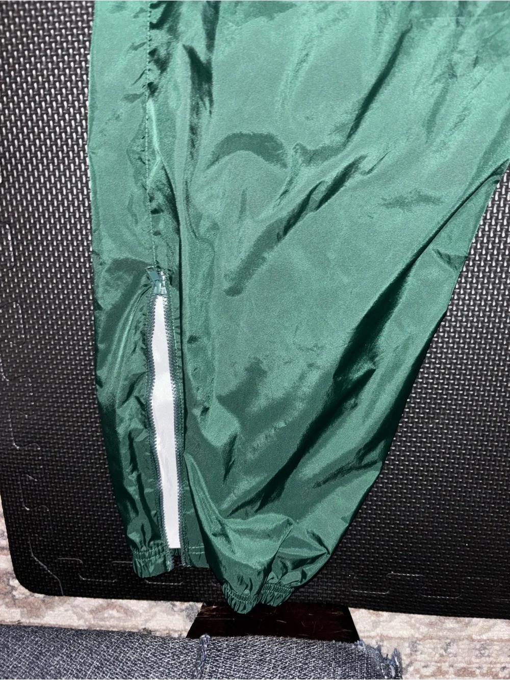 Champion Authentic Colorado State Green Windbreaker Track Pants - Rams